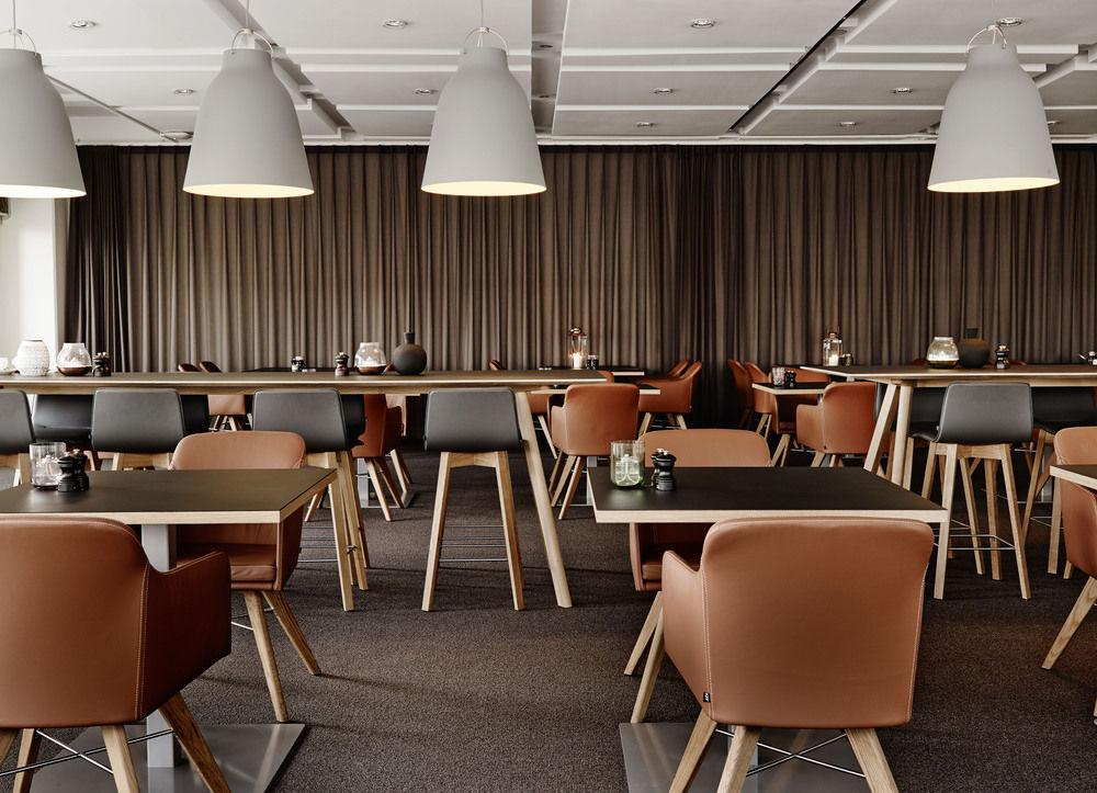 Hotel Comwell Hvide Hus Aalborg Exterior foto