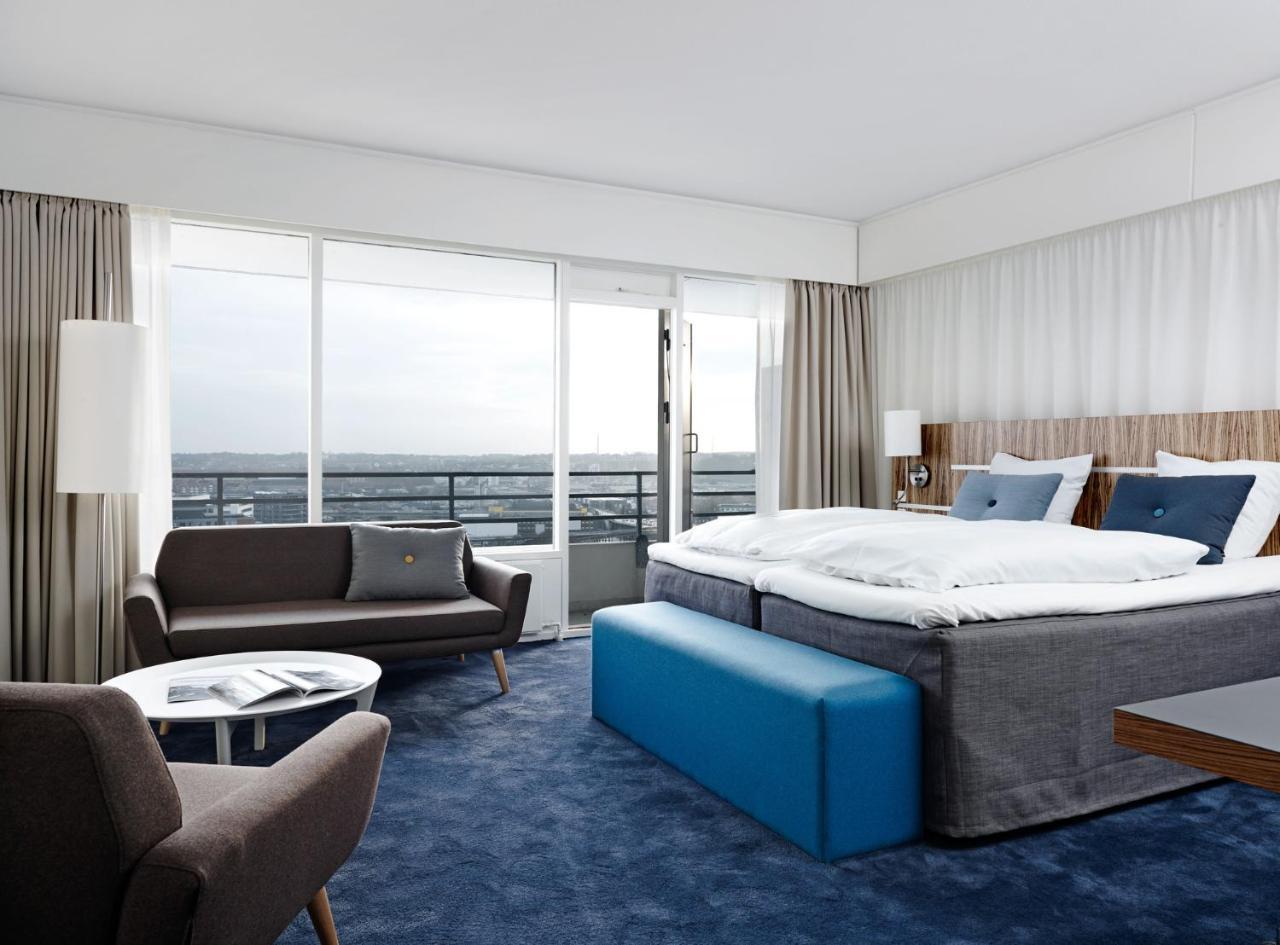 Hotel Comwell Hvide Hus Aalborg Exterior foto